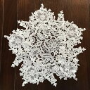 【10%OFFクーポン★店舗統合セール】 Fee blanche フィブランシェ ドイリー 35Rcm 【ロココ調 Rococo アンティーク調 ヨーロピアン ...