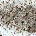 【10%OFFクーポン★店舗統合セール】 botany white ボタニーホワイトマルチキルト N2 マルチカバー 【アンティーク調 ヨーロピアン クラシック...