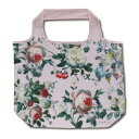 【5%OFFクーポン★店舗統合セール】 バッグ エコバッグ おしゃれ W38×H29×D11cm(持ち手約15cm) アンティーク 北欧 かわいい ヨーロピアン...