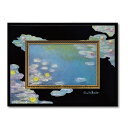 【5%OFFクーポン★店舗統合セール】 名画 額 絵画 額アンティーク 額縁 アンティーク ビッグアート〜名画Sシリーズ〜(モネ「睡蓮」)