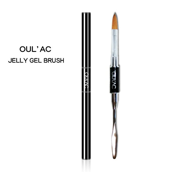 【50％OFF 楽天SS 6/4 20:00~6/11 1:59】オラック ジェリージェルブラシ JELLY GEL BLUSH アクリル筆 ジェリージェル スカルプ モノマー アクリルリキッド パウダー アクリルパウダー ビルダー…