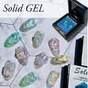 Solid GEL 3g ソリッドジェル うるうるネイル オーロラカラー ジェル ジェルネイル グリッターカラージェル グリッタージェル ホログラムネイル ネイル