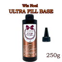 ベースジェル ネイル ジェルネイル 【詰め替え用250g】 Wiz noel ULTRA FILL BASE ソークオフジェル ソフトジェル ベース 長持ち ウ...