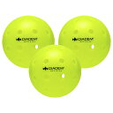 ダイアデム DIADEM ピックルボール 屋外コート用ボール パワーピックルボール 3個入 TPB001