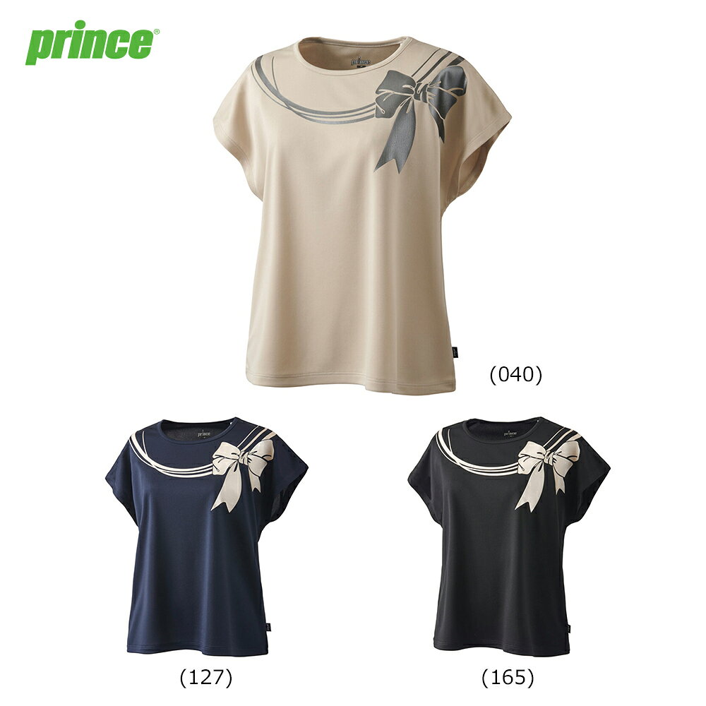 プリンス prince テニスウエア レディース ゲームシャツ　WF4931W