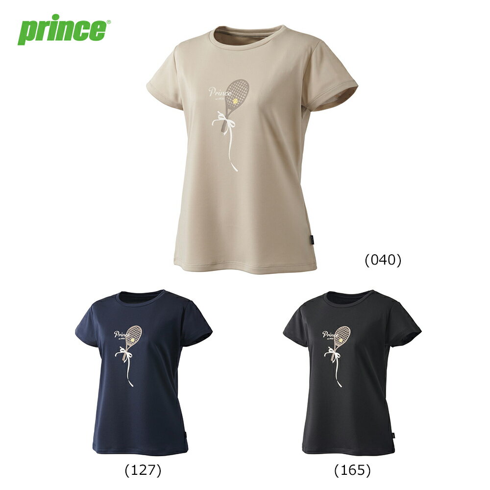 プリンス prince テニスウエア レディース Tシャツ　WF4933W