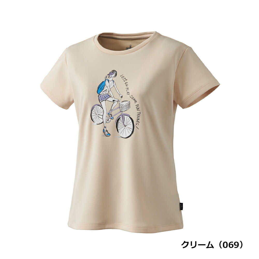 Prince - 新品 プリンス テニス バドミントン 半袖Tシャツ 花柄