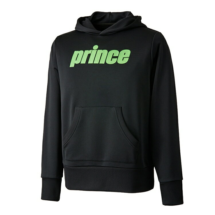 プリンス prince テニスウエア ＜オンラインショップ限定＞ ロゴ スウェットパーカー 吸汗速乾 UVケア ユニセックスサイズ MS2904