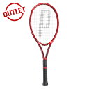 【アウトレット】訳あり品 プリンス prince 硬式テニス ラケット ビースト 100 BEAST 100 (300g) <張り上げ済B品>7TJ151