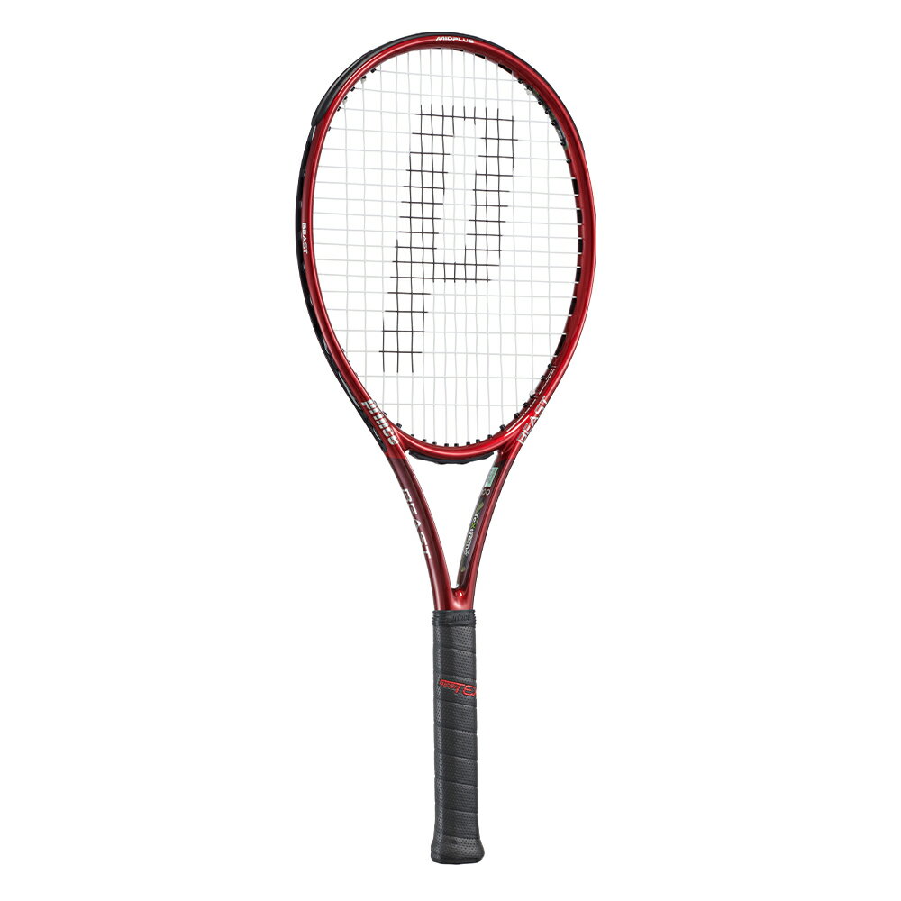ラケット プリンス prince 硬式テニス ラケット ビースト O3 100 BEAST O3 100 (300g) ＜張り上げ品＞7TJ156