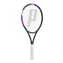 【アウトレット】訳あり品 プリンス prince 硬式テニス ラケット 新入部員 オススメ シエラ O3 SIERRA O3 BLACK <張り上がり>すぐに使...