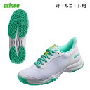 プリンス prince 幅広 ワイド テニス シューズ DPS413(オールコート用)レディース
