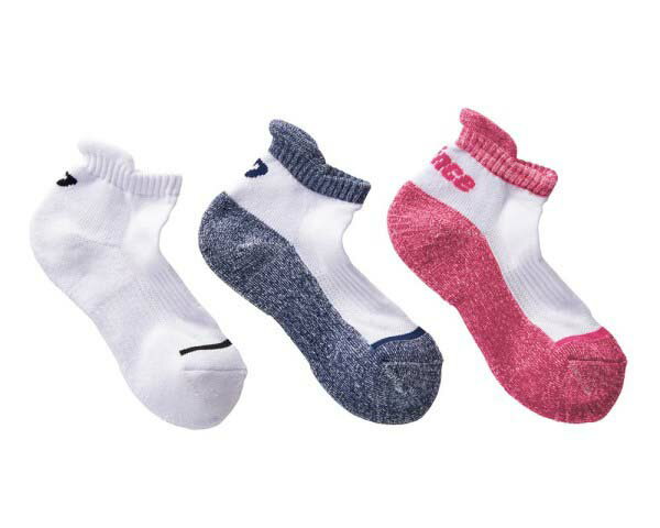 プリンス テニス prince レディース ソックス アンクル 3足セット PS308S