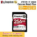 キングストン SDカード 256GB Canvas React Plu...(2)