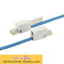 プリンストン 鍵付きLANケーブル 全3色 Cat5e規格/3m PTC-LPシリーズ PTC-LPBU3 PTC-LPGR3 PTC-LPLG3 新生活