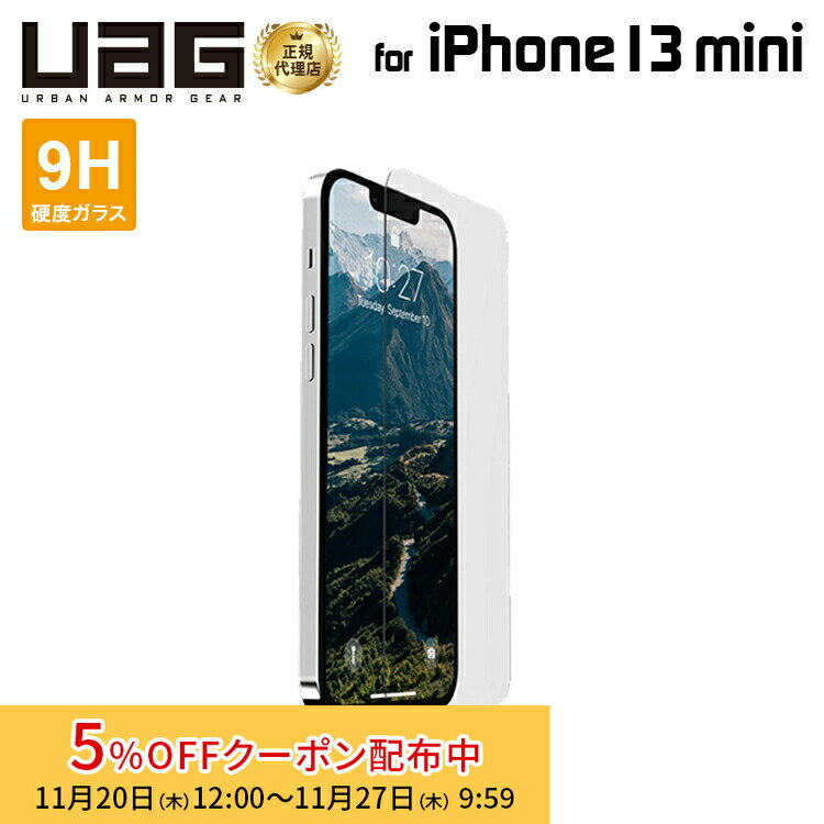 [5%OFFݥ 27īޤ]ʺ߸˸¤UAG iPhone 13 mini 饹꡼󥷡 UAG-IPH21S-SP 5.4 桼...