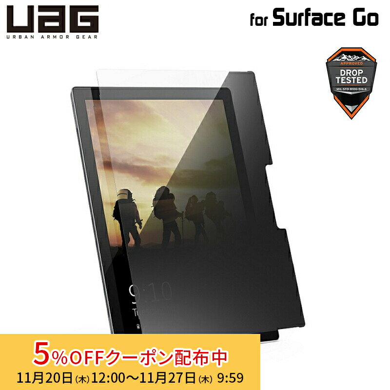 [5%OFFݥ 27īޤ]ʺ߸˸¤UAG Surface Go ѥ꡼󥷡 UAG-SFGOSP-PR 桼 ե ...