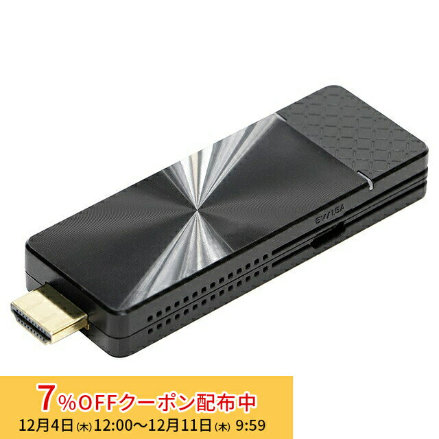 [7%OFFクーポン 11日朝まで]【再生品・保証なし・箱無し】【訳あり】EZCast 4K対応 ワイヤレス プレゼ..