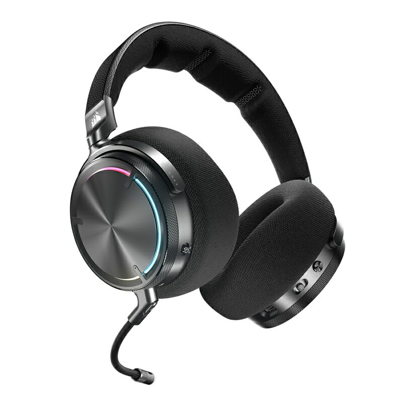 CORSAIR VIRTUOSO MAX WIRELESS �ϥ��ե��� �����ߥ� �إåɥ��å� ��2�� CA-9011372-WW (�����ܥ�) / CA-9011373-WW (����С�) ���륻�� �����ߥ� �إåɥۥ� 2.4GHz Bluetooth PC MAC Playstation PS5 Dolby Atmos ����ե���ɥ饤�С�
