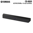 ヤマハ ビデオサウンドバー マイク・スピーカー・カメラ一体型 CS-800 YAMAHA ビデオバー オートフォーカス zoom 高性能 ビデオ会議 テレビ会議 Web会議 テレワーク 新生活 キャンセル不可