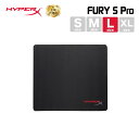 (在庫限り)HyperX FURY S Pro ゲーミング マウスパッド Lサイズ 布製 4P4F9AA (HX-MPFS-L) ハイパーエックス 底面ラバー ...