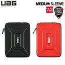 UAG PC&タブレットケース MEDIUM SLEEVE(11~13インチ対応) 耐衝撃マルチPCスリーブ 全2色 UAG-SLVMシリーズ PCバッグ タブレットPC iPad ノートPC Laptop 新生活