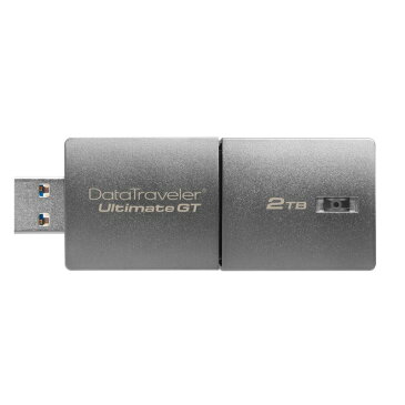 【10%OFFクーポン配布中！2月3日9:59まで】キングストン USBドライブ DataTraveler Ultimate GT　USB3.0(タイプA) 2TB キャップレス DTUGT/2TB バレンタイン バレンタインデー