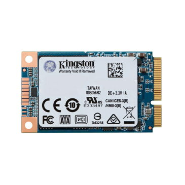 【メーカー取り寄せ】 キングストン SSDドライブ UV500 SSD mSATA ケースレス 120GB mSATA SATA3.0 SUV500MS/120G