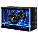 【展示品・保証なし・箱無し】【訳あり】Edifier GaN充電器搭載Bluetoothスピーカー QD35 ハイレゾ 合計41W OED-QD35-BK エディファイアー エディファイヤー スピーカー Bluetooth ブルートゥース LDAC pc スマホ iphone15 pc 充電 USB ステレオミニ AUX コンパクト 小型