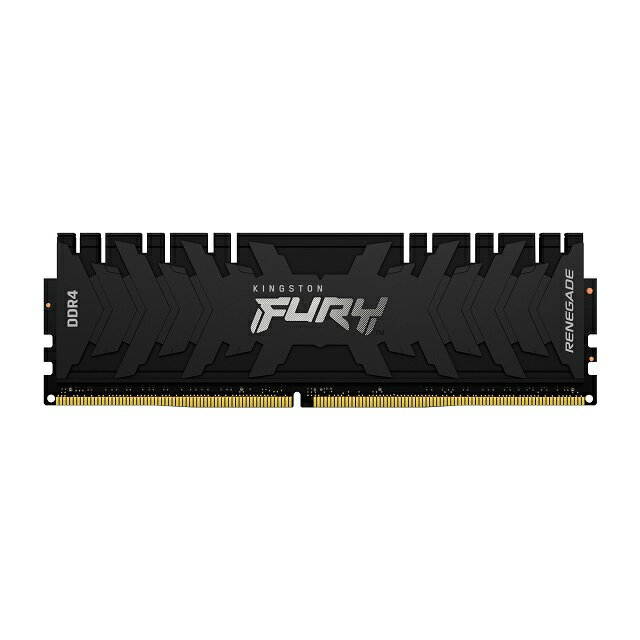 キングストン FURY Renegadeシリーズ ブラック 8GB 3200MHz DDR4 CL16 DIMM 288pin ゲーミングメモリ KF432C16RB/8 Kingston 新生活 国内正規品 キャンセル不可