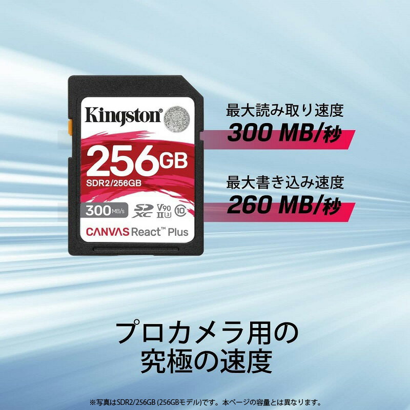 キングストン SDカード 64GB Canva...の紹介画像3