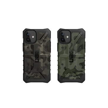 UAG iPhone 12 mini用 PATHFINDER SEケース スタンダード・カモフラージュ柄 全2色 耐衝撃 UAG-IPH20Sシリーズ 5.4インチ アイフォンカバー ユーエージー 軽量 パスファインダーSE ストラップホール搭載モデル