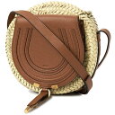 クロエ　ポシェット CHLOE　MARCIE CROSSBODY BASKET BAGCHC23SS736I3225MTAN　　クロエ　マーシー　クロスボディ　バスケット　ショルダーポシェット　タン