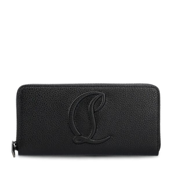 クリスチャンルブタン CHRISTIAN LOUBOUTIN クリスチャンルブタン 長札ZIPサイフ　LONG WALLET BY MY SIDE　3235083　CM53　BLACK