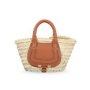 クロエ ミニバッグ レディース CHLOEMARCIE MINI BASKET BAGCHC22AS732I3225MTAN　　クロエ　トートバッグ　マーシー　ミニサイズ