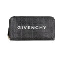 GIVENCHYLONG ZIP WALLET　BB60L7B　1GT　001BLACK　　ジバンシー　ZIPロング　ウォレット　ロゴ　ブラック