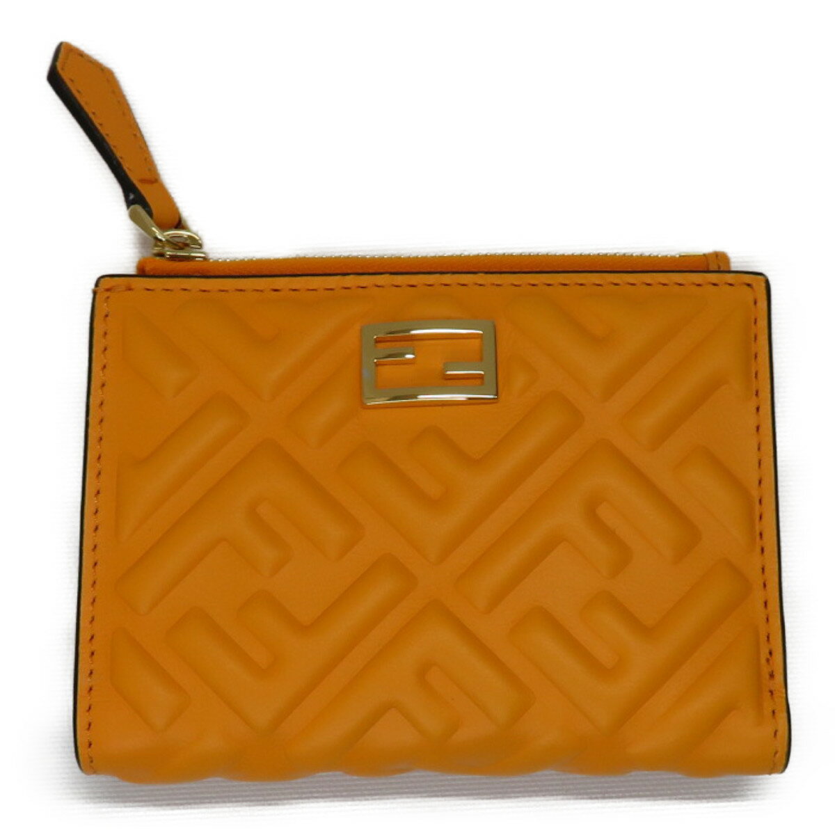 フェンディ 二つ折り財布 レディース FENDI フェンディ レディース 2つ折りサイフ 8M0447 AAJD F1DZH COMPACT WALLET CLEMENTINE+OS