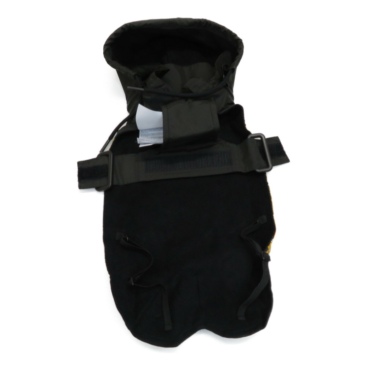 VERSACE ヴェルサーチ ペット レインコート ZDOGRACO1 ZPUL0012 Z7011 クレート ドゥ フルール プリント ドッグ レインコート BLACK prinks-10000115 プリンク サンプル画像3