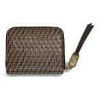 FENDI フェンディ レディース 2つ折りサイフ 8M0407 AHM1 F1FNK COMPACT ZIP WALLET B.AMIDO+MAYA+OS