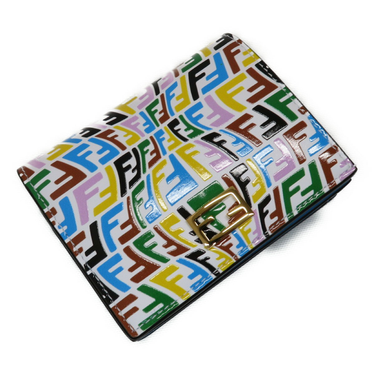 フェンディ 財布（レディース） FENDI フェンディ レディース 2つ折りサイフ 8M0420 AGKS F1EXO COMPACT WALLET MULTI COLOR