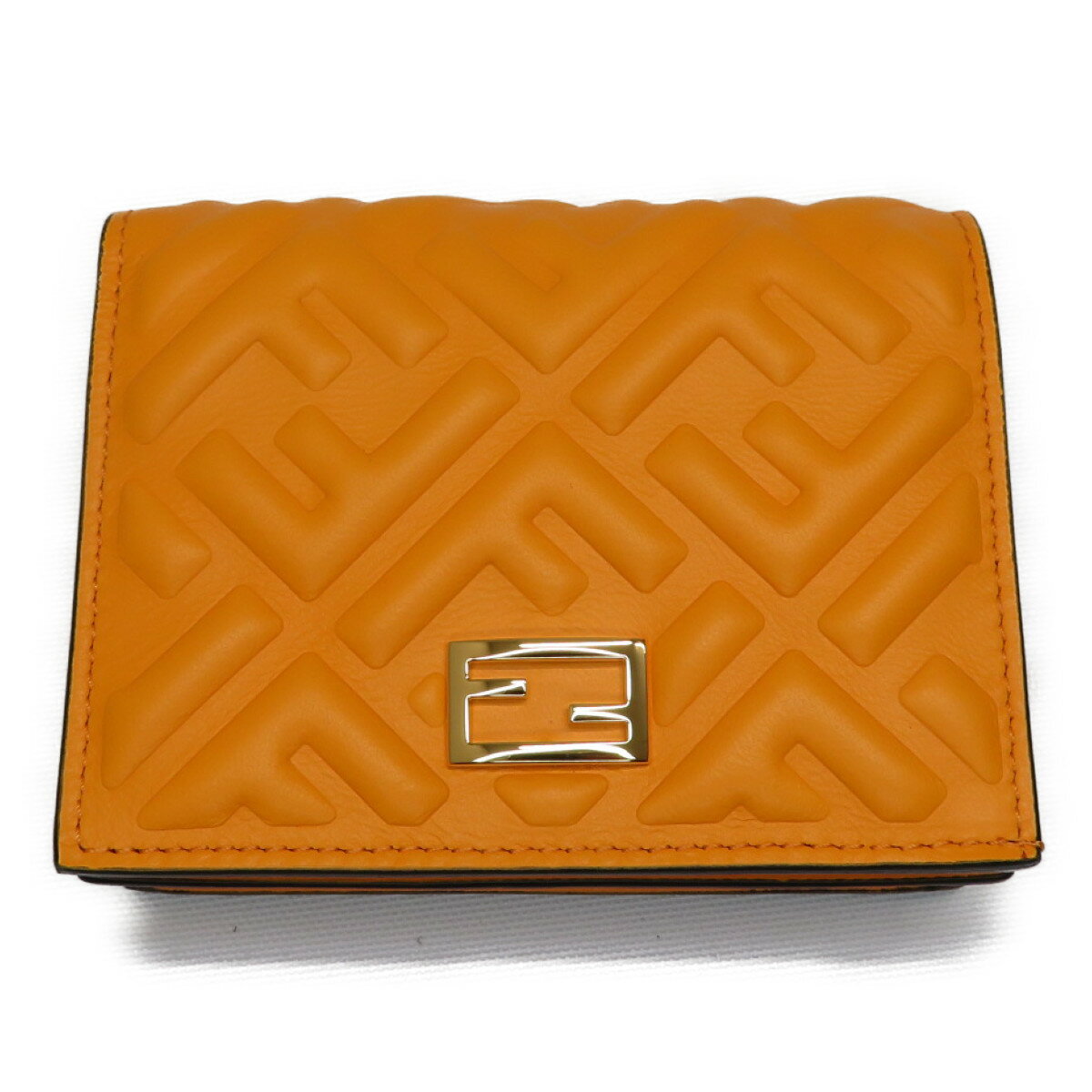 フェンディ 二つ折り財布 レディース FENDI フェンディ レディース 2つ折りサイフ 8M0420 AAJD F1DZH COMPACT WALLET CLEMENTINE+OS