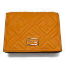 FENDI フェンディ レディース 2つ折りサイフ 8M0420 AAJD F1DZH COMPACT WALLET CLEMENTINE+OS