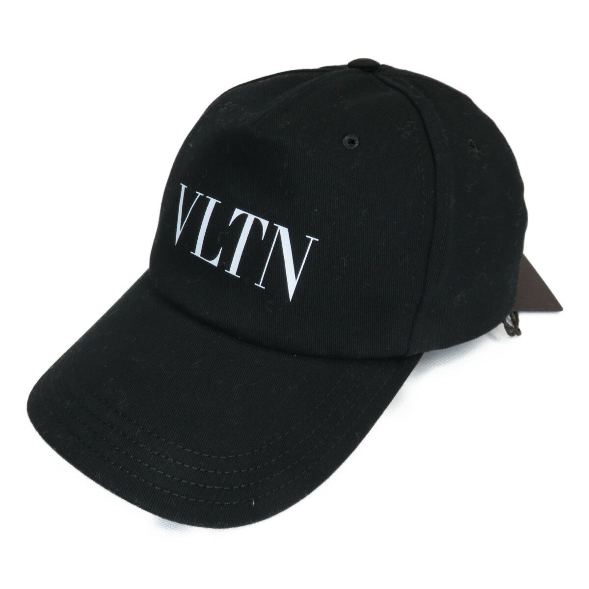 VALENTINO ヴァレンティノ ユニセックス ロゴキャップ VY2HDA10 TNQ 0NI NERO/BIANCO