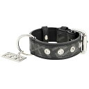 FENDI フェンディ ペット 首輪 8AC016 A8V3 F0GXN DOG BELT BLACK