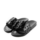 VALENTINO ヴァレンティノ メンズ サンダル XY2S0F38 KKC 0NO RUBBER SANDALS NERO