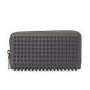 CHRISTIAN LOUBOUTIN クリスチャンルブタン 長札ZIPサイフ PANETTONE WALLET1165044I395SMOKY