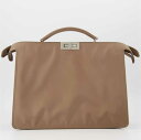 FENDI フェンディ メンズ　ハンドバッグ　ピーカブー　PEEK A BOO IUC NYLON7VA529AGQIF1GLEBEIGE