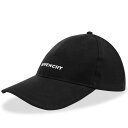 GIVENCHY　　LOGO CAP　　BPZ022P0C4001　　BLACK/WHITE　　　ジバンシー　ロゴキャップ　ブラック
