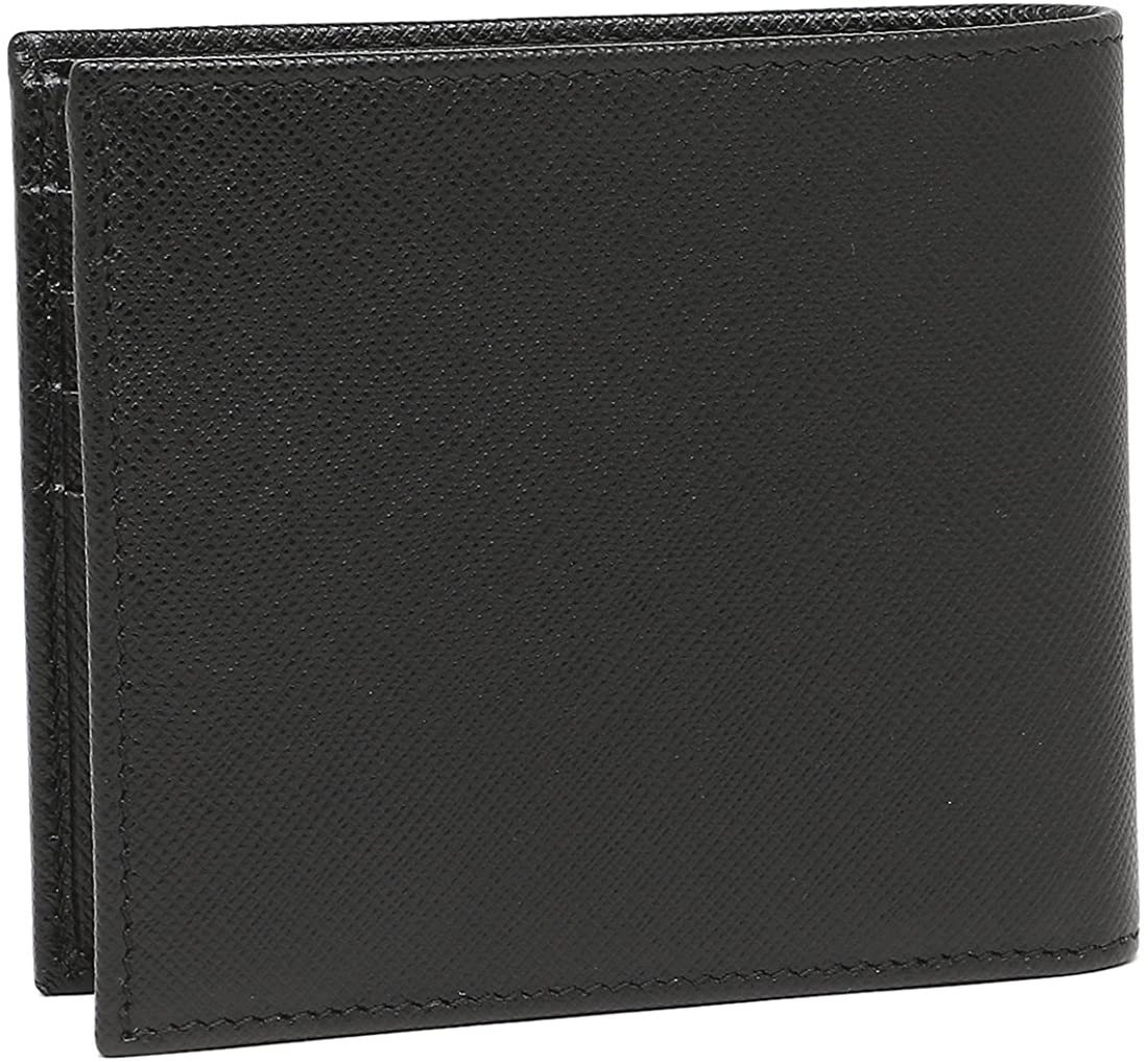 PRADA 　　SAFFIANO　 TRIANGOLO　　　2MO738　QHH　F0002　NERO　　プラダ　 2つ...