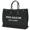 サンローラン バッグ SAINT LAURENT 　RIVE 　GAUCHE　 TOTE　 BAG　　　499290　96N9E　1070　BLAC　サンローラン リヴゴーシュ トートバッグ　ブラック